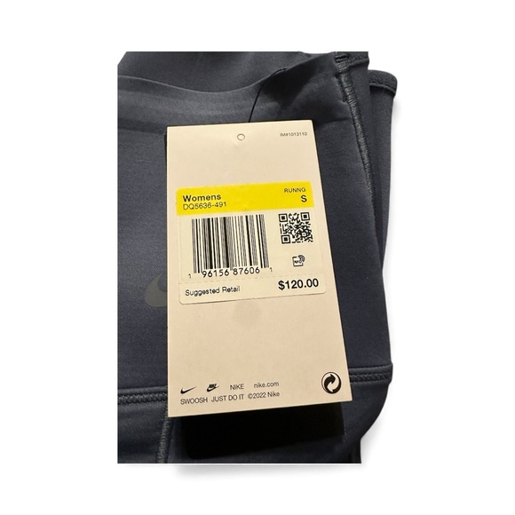 Nike Go Women's Leggings. 7/8 length with Firm Support. BNWT. - Picture 9 of 9